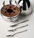 Christofle Mood Yummy silver-plated 6-piece fork set