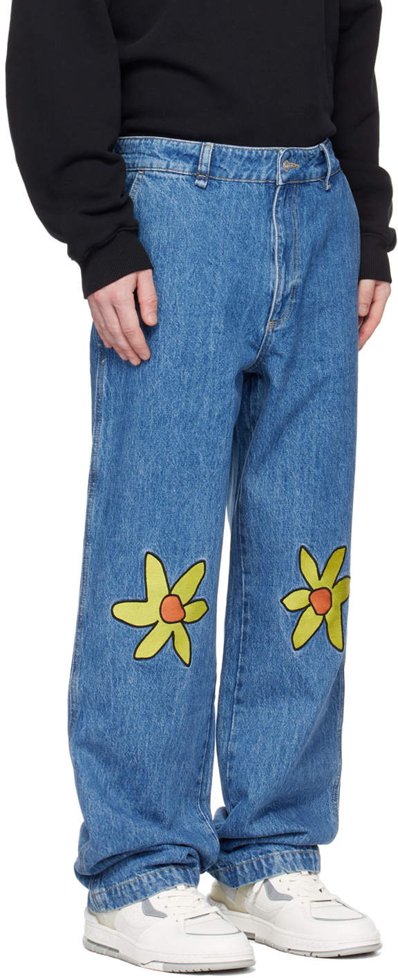Axel Arigato Blue Bloom Arcade Jeans Axel Arigato