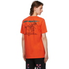 Off-White Orange Worker T-Shirt