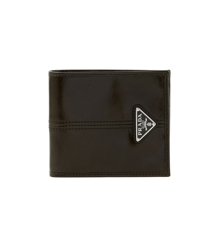 Photo: Prada Leather bifold wallet