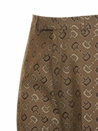 GUCCI - Maxi Horsebit Cotton Blend Pants