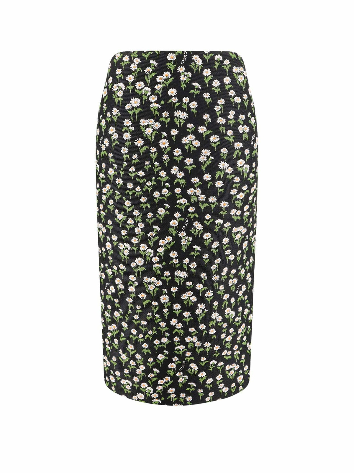 Gucci Checked lamé tweed miniskirt Gucci