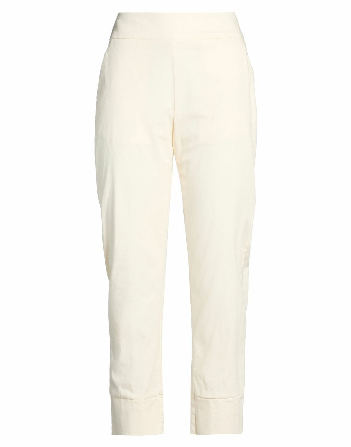 Alessia Santi Womens Pants Cream