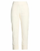 Alessia Santi Womens Pants Cream
