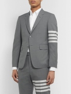 Thom Browne - Grey Slim-Fit Striped Wool Suit Jacket - Gray