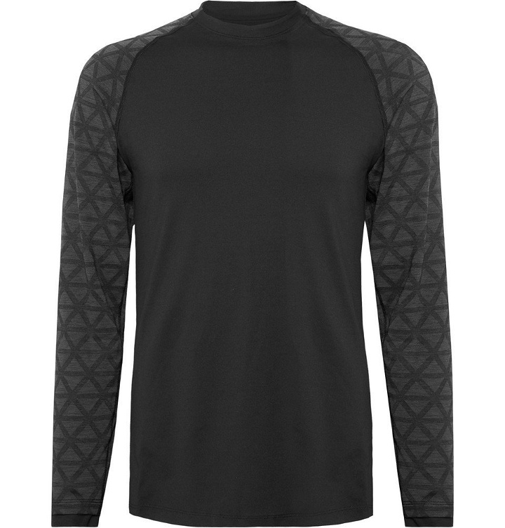 Photo: Nike Training - Pro Slim-Fit Stretch-Jersey T-Shirt - Black