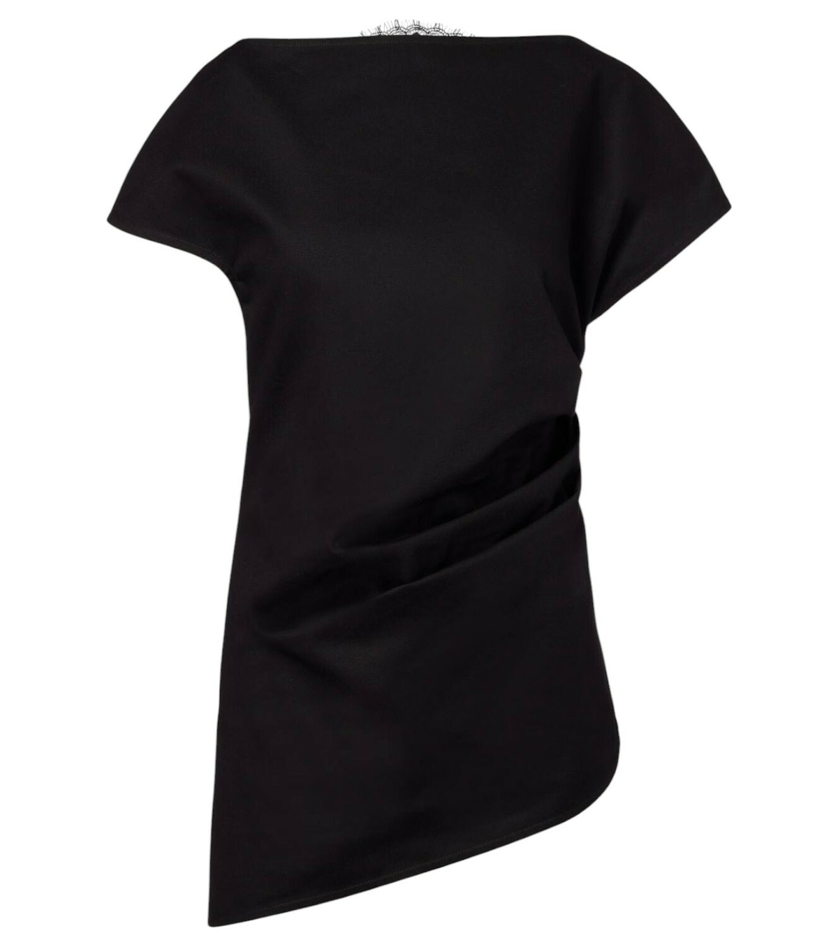 J.W. Anderson Brown Stretch Cotton Dress JW Anderson