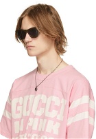 Gucci Green Acetate Square Sunglasses