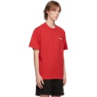 Sporty and Rich Red Drink More Water T-Shirt