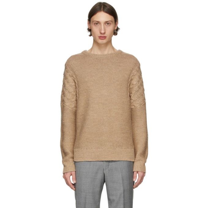 Photo: Tiger of Sweden Beige Pike Sweater