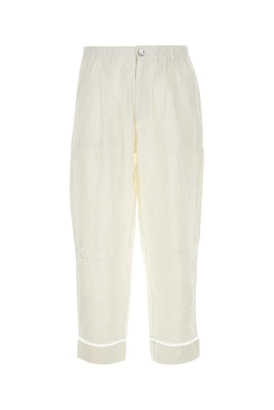 Photo: Farm Rio White Linen Pant