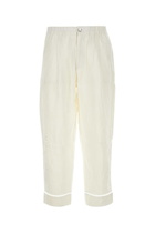Farm Rio White Linen Pant