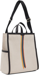 Paul Smith Beige Paint Tote