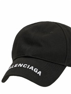 BALENCIAGA - Logo Embroidery Baseball Cap