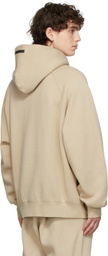 Essentials SSENSE Exclusive Beige Pullover Hoodie