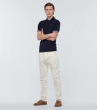 Brunello Cucinelli Cotton polo shirt