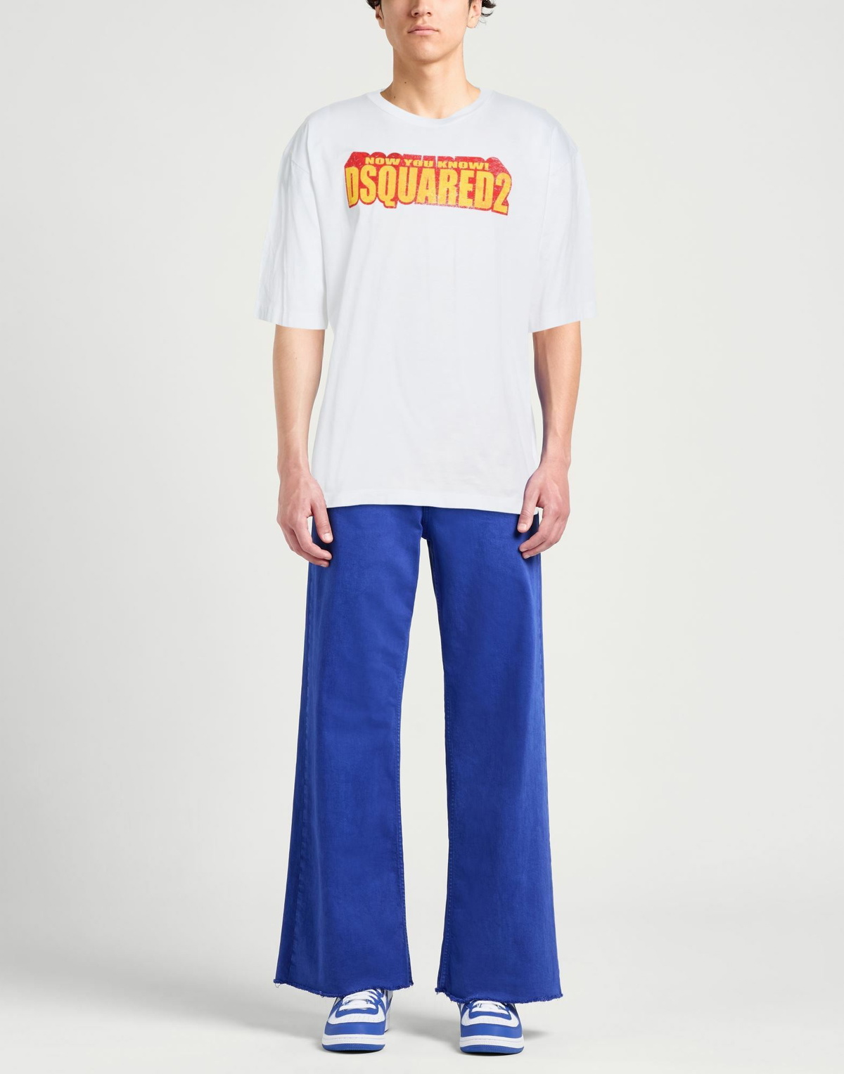Dsquared2 Mens T-shirt in White