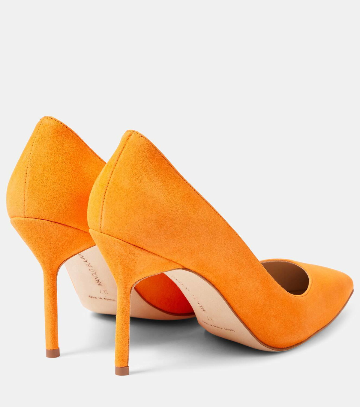 Manolo Blahnik BB 90 suede pumps Manolo Blahnik