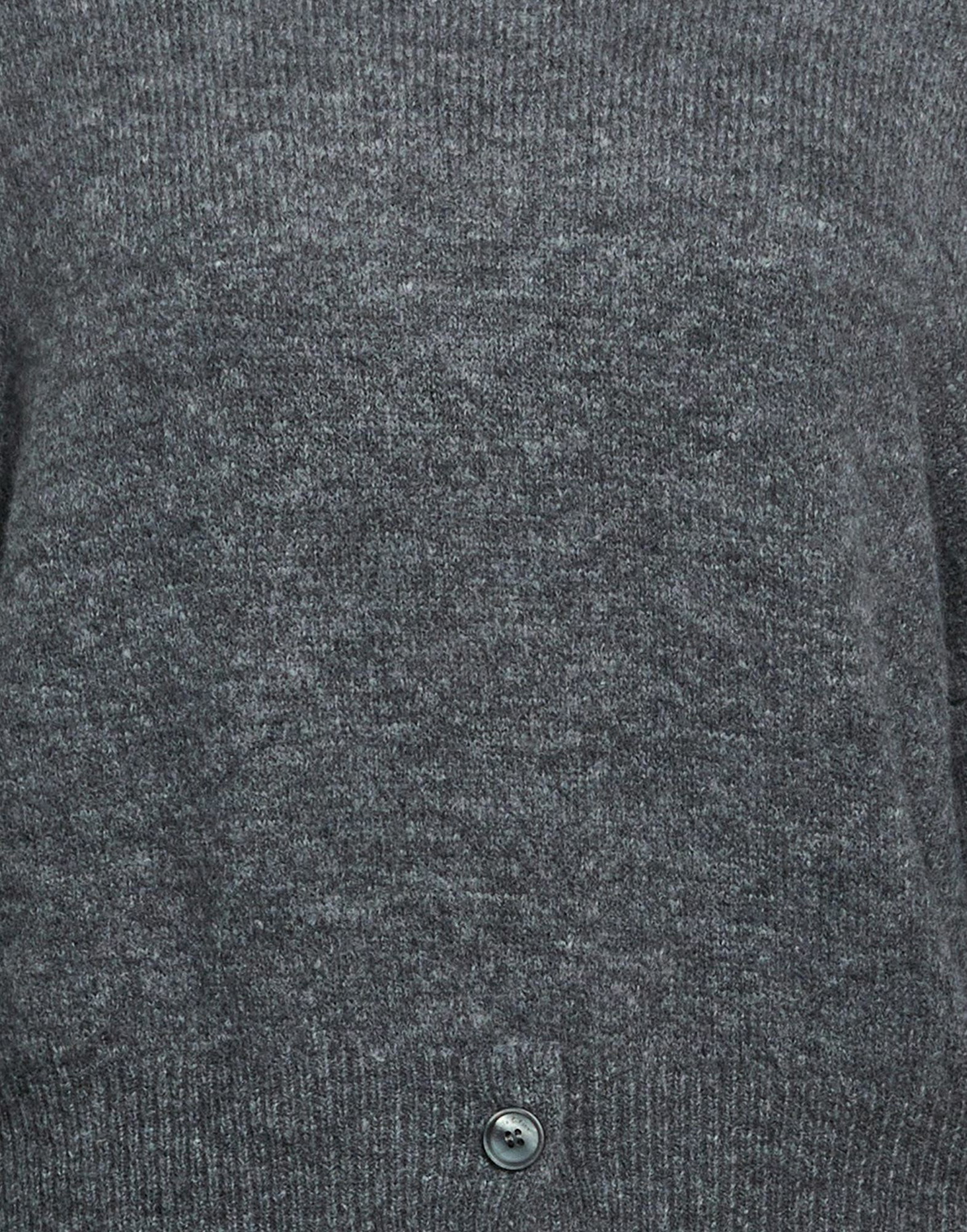 Manila Grace Womens Turtleneck in Charcoal