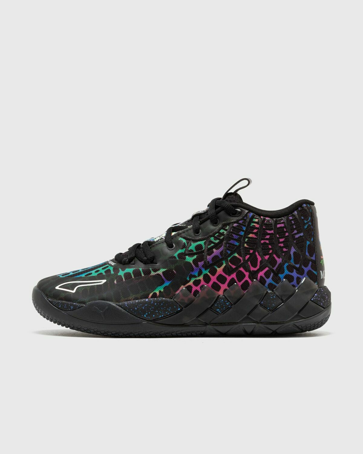 Puma MB.01 TMNT Baxter Stockman Black Mens Basketball/High