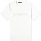 MASTERMIND WORLD Men's Brilliant Logo T-Shirt in White