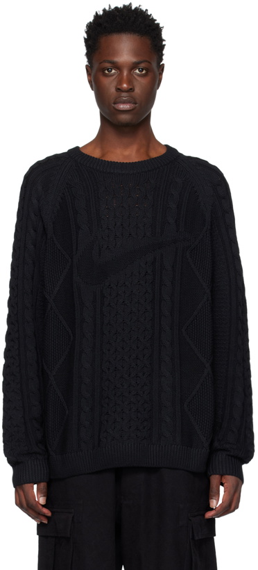 Photo: Nike Black Life Sweater