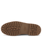 Bass Weejuns Men's Ranger Camp Moc Shoe in Mid Brown Suede