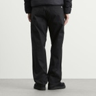 Moncler Men's Gabardine Cotton Trousers in Black
