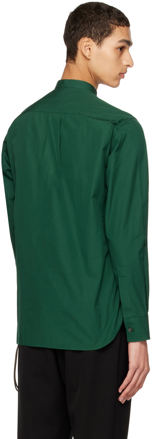 Sébline Green Eton Shirt