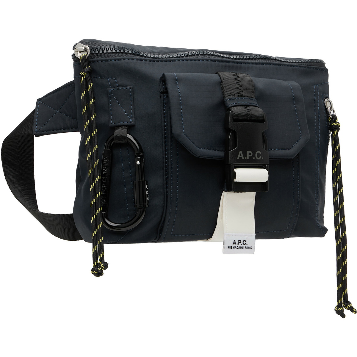 A.P.C. Navy Trek Bum Bag