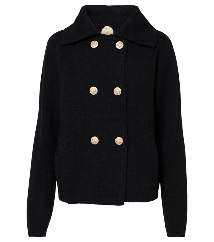 Photo: Jardin des Orangers Wool and cashmere jacket