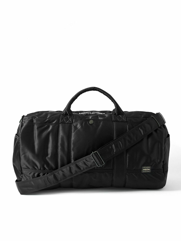 Photo: Porter-Yoshida and Co - Tanker Drum Nylon-Twill Weekend Bag