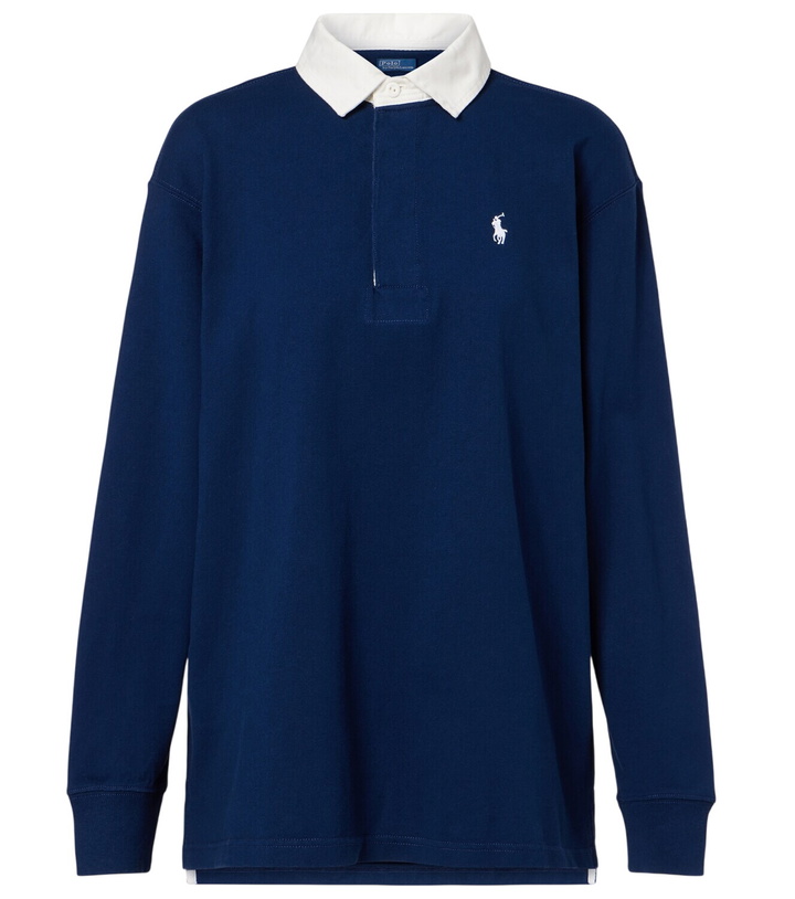 Photo: Polo Ralph Lauren Cotton polo sweatshirt