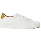 Givenchy - Urban Street Leather Sneakers - White