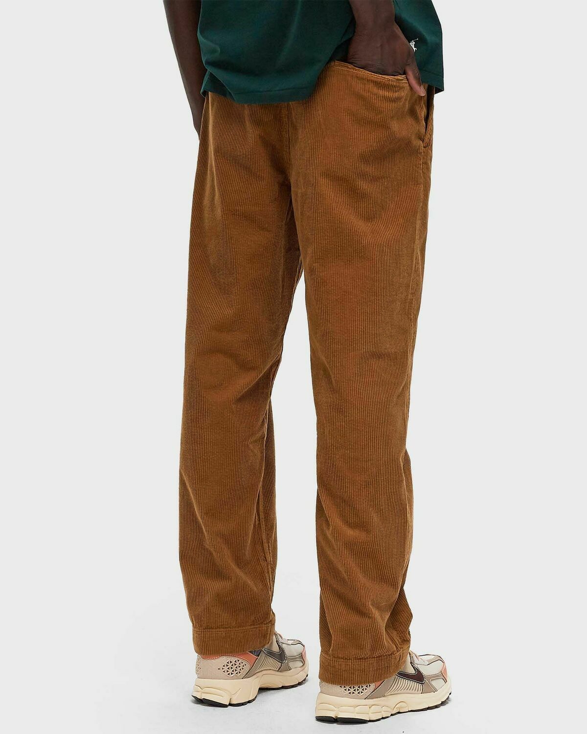 Polo Ralph Lauren Easy Pant Pleated Brown Casual Pants Polo Polo Ralph Lauren Easy Pant Pleated Brown Casual Pants Polo