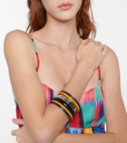 Dries Van Noten - Striped bangle