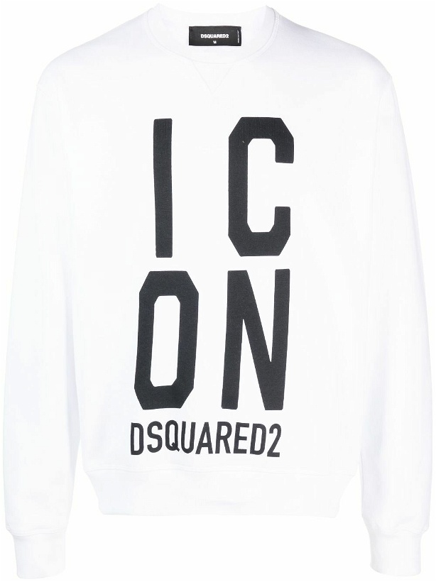 Photo: DSQUARED2 - Cotton Sweatshirt