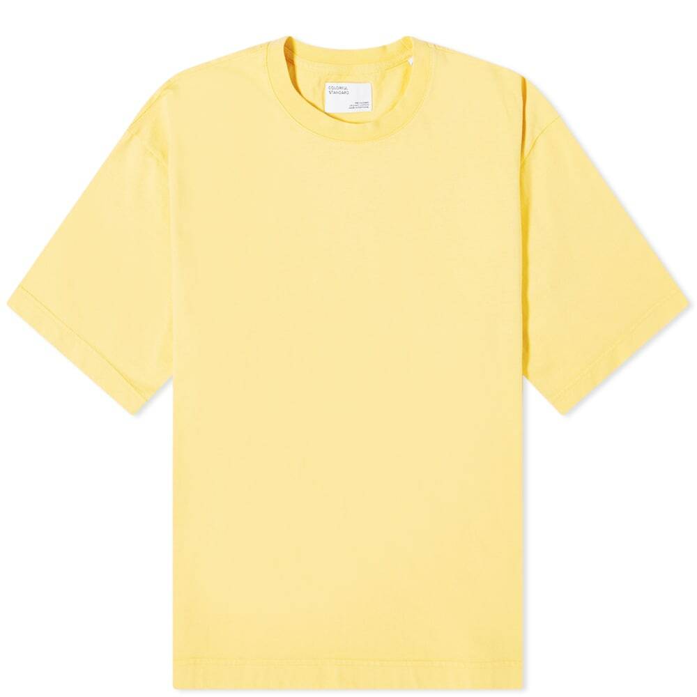 Colorful Standard Women's Oversized Organic T-Shirt in Lemon Yellow ...