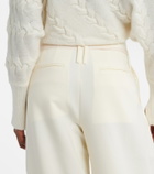 Xu Zhi Pleated high-rise wide-leg pants