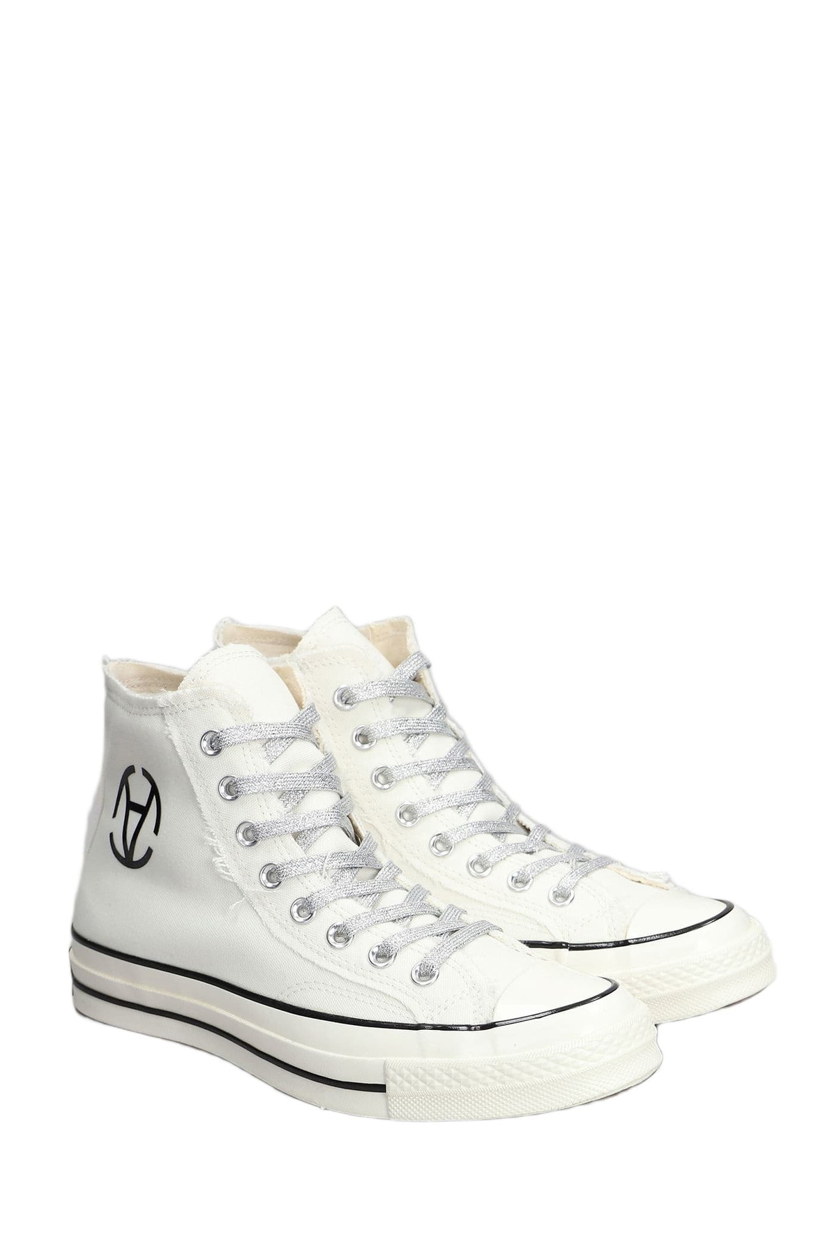 Converse Chuck 70 Sneakers In White Canvas