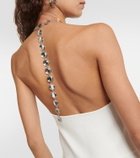 Galvan Globe Cleopatra embellished jumpsuit
