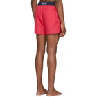 Vilebrequin Pink Bicolor Moxe Swim Shorts