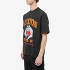 Cole Buxton Men's Bulldog T-Shirt in Vintage Black