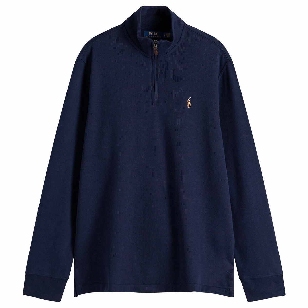 Polo Ralph Lauren Men's Half Zip Jumper in Cruise Navy