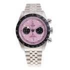 Tudor Black Bay Chronograph Automatic Chronometer Pink Dial Mens Watch M79360N-0019