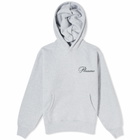 Pleasures Women's Cafe Hoodie in Heather Grey