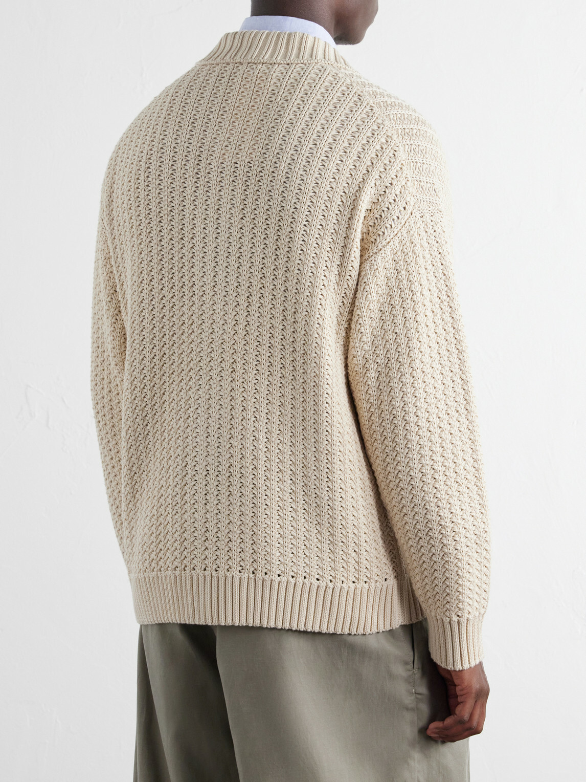 Orlebar Brown - Thomas Organic Cotton Cardigan - Neutrals
