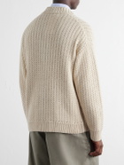Orlebar Brown - Thomas Organic Cotton Cardigan - Neutrals