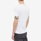 Armor-Lux Men's Basic T-Shirt - 2 Pack in White/Grey Marl