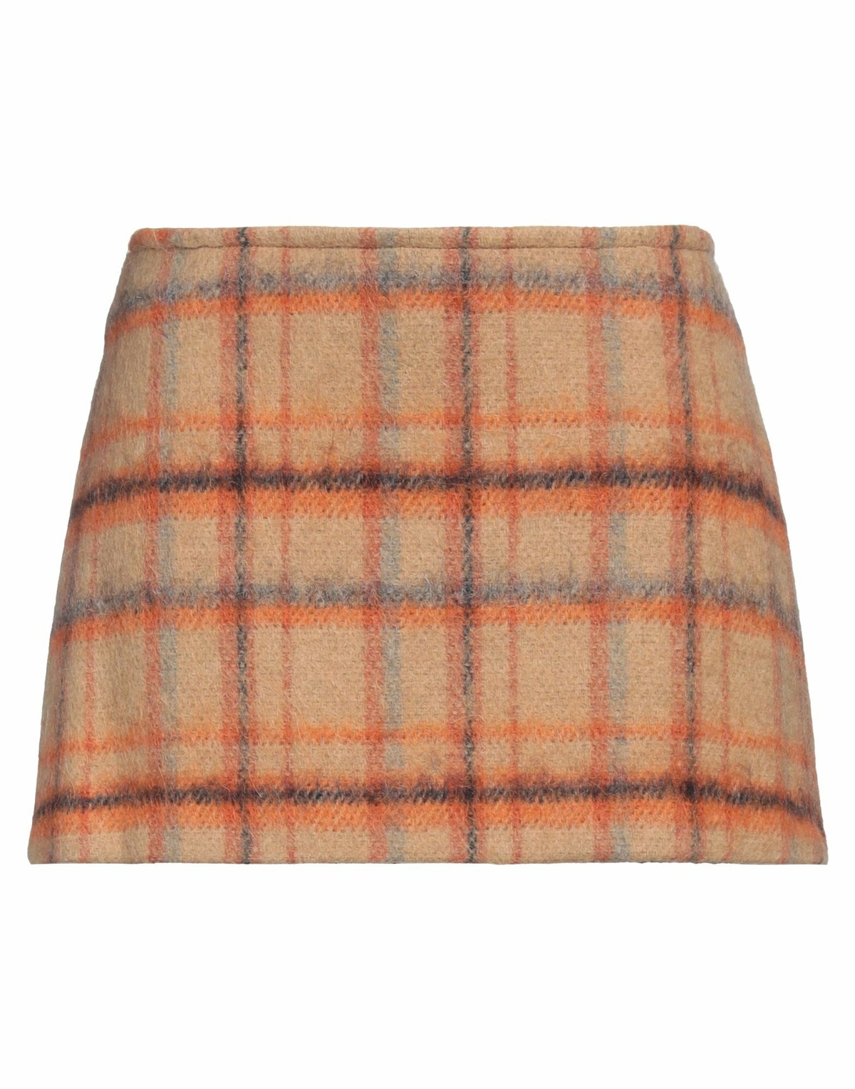 Jucca Womens Mini skirt Camel